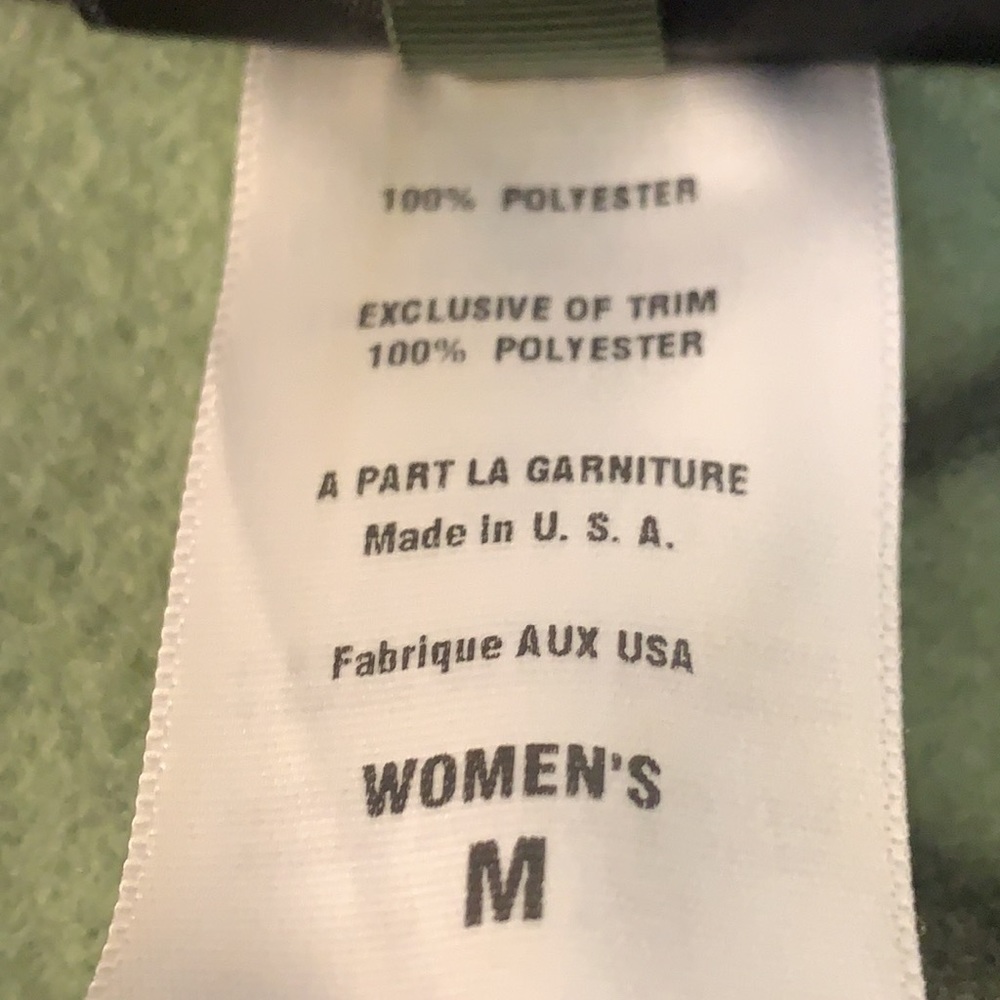 Patagonia Synchilla medium zip fleece vest! - Picture 5 of 5